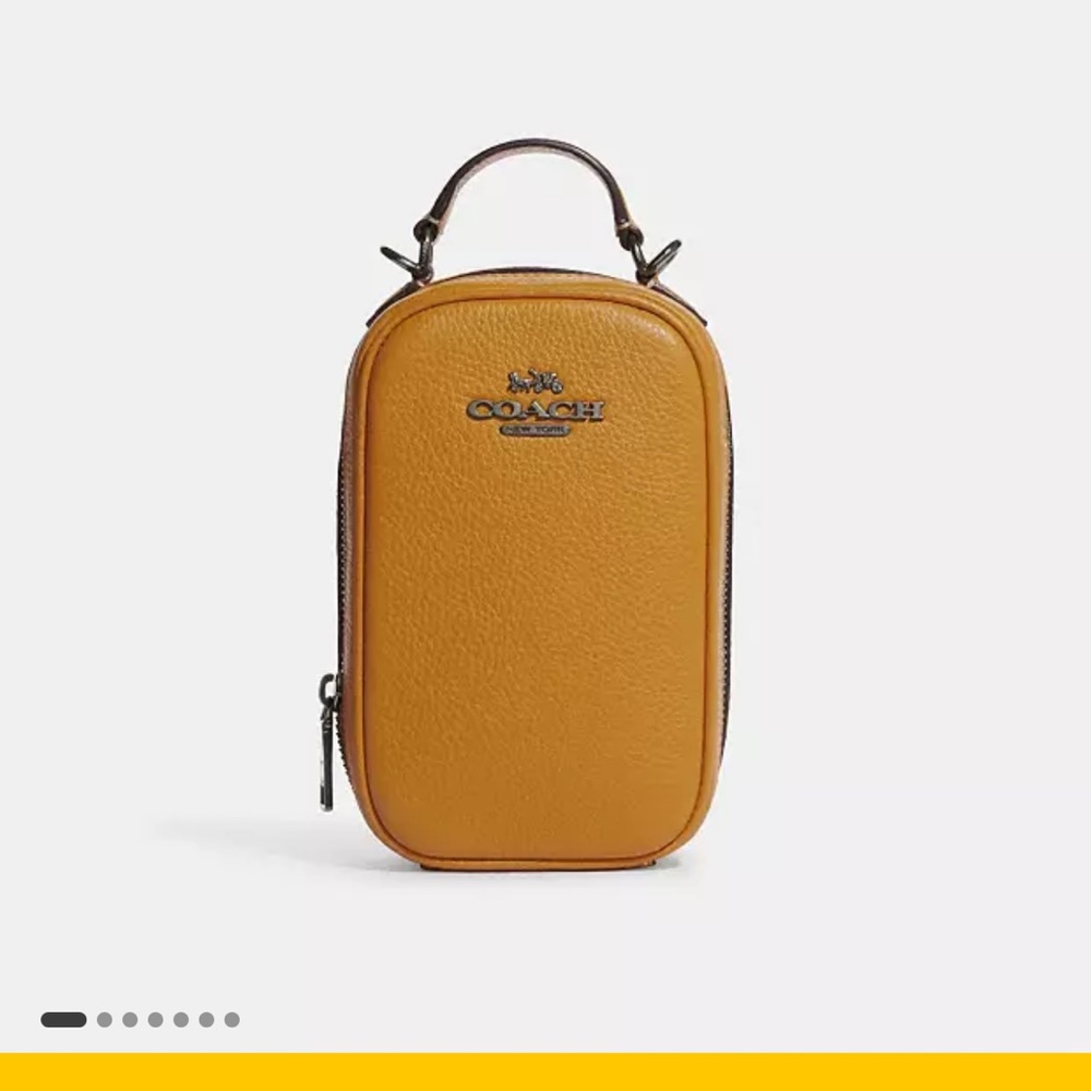 Coach Eva Phone Crossbody